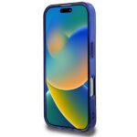 BMW BMHMP16L23HTPUK iPhone 16 Pro 6.3" black hardcase Motorsport IML Circle MagSafe - imagine 5