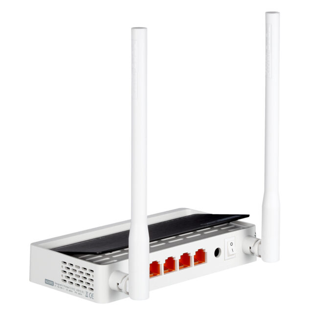 Totolink N300RT | WiFi Router | 300Mb/s, 2,4GHz, 5x RJ45 100Mb/s, 2x 5dBi - imagine 3