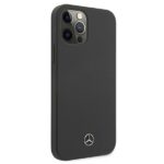 Mercedes MEHCP12MSILSG iPhone 12/12 Pro grey hardcase Silicone Line - imagine 4