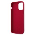 BMW BMHCP12MMSILRE case iPhone 12  /12 Pro 6.1" red hardcase Silicone M Collection - imagine 7