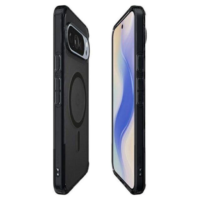 Etui Spigen Ultra Hybrid MAG MagSafe do   Google Pixel 10 Pro XL czarny - imagine 9