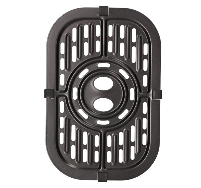 Extralink Home Air Fryer 9L Black | Air Fryer | Dual-basket, 2200W - imagine 6