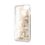 Guess GUHCI8GLHREGO iPhone 7/8/SE 2020/ SE 2022  hard case Liquid Glitter Hearts - imagine 6