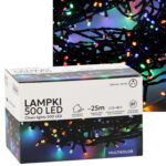 Extralink LED Lights, 500L Multicolor, 3 + 25 m Indoor/Outdoor