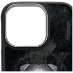 Case Nimmy Magnetic fashion cute pet     MagSafe for iPhone 16 Pro Max black - imagine 3