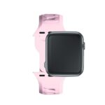3MK Silicone Watch Strap powderpink for Apple Watch 38/40/41mm - imagine 9