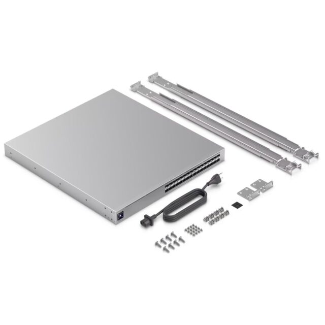 Ubiquiti USW-Pro-XG-Aggregation | Switch | Etherlighting, 32x 25G SFP28, Layer 3 - imagine 6