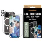 PanzerGlass Bundle 3in1 iPhone 16 Pro6.3" D3O Hardcase + Screen Protector UWF+ Lens B1292+2862+1284