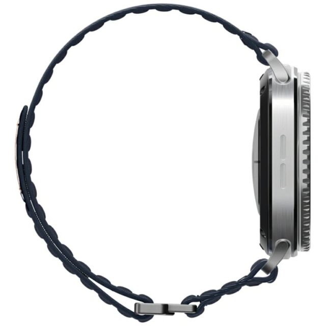 Spigen WBFO Band for Samsung Galaxy Watch 8 / Classic (40/44/46mm) navy blue - imagine 4