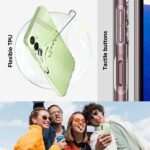 Spigen Liquid Crystal Sam A14 5G A146 crystal clear ACS05849 - imagine 5