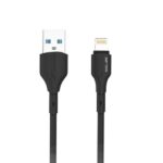 Beline Cable 25W USB-A/Lightning 1m black BLNCBL01