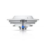 Ubiquiti UACC-AI-Pro-Dome-FM-W | AI Dome Camera Flush Mount | recessed installation into a wall or ceiling - imagine 4