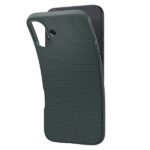 Spigen Liquid Air iPhone 16 6.1" abyss green ACS08196 - imagine 6