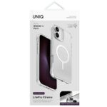 UNIQ LifePro Xtreme iPhone 16 Plus 6.7" Magclick Charging case transparent/frost clear - imagine 4