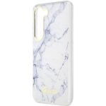 Guess GUHCS23SPCUMAH S23 S911 white hardcase Marble - imagine 6