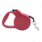 Extralink Pets Tape Leash, Strong Lightweight Retractable for Dog Cat, Long Automatic Lock 5m pet-829