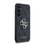 Guess GUHCSA354GMGGR A35 A356 black hardcase 4G Big Metal Logo - imagine 4