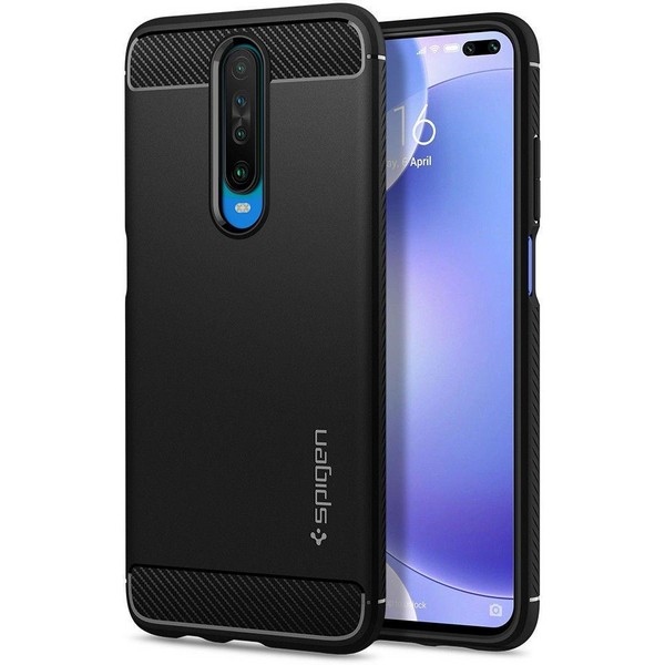 cps-d839e1bcf7b0cb2cde10ea5cfdc36321-2025-12-07-03-38-33 Spigen Rugged Armor Xiaomi Poco phone X2/Redmi K30 black ACS00697 - imagine 1