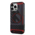 Audi IML Sport MagSafe iPhone 16 Pro Max 6.9" black hardcase AUS-IMLMIP16PM-RSQ/D2-BK - imagine 3