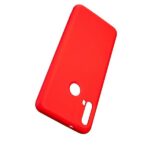 Beline Silicone Case for Motorola Moto E20, red - imagine 3