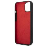 Ferrari FEHCP14MSIBBK iPhone 14 Plus /15 Plus 6,7" black hardcase Silicone Metal Logo - imagine 7