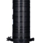 Extralink Harry | FTTX Closure | 4 trays, 96 core, black