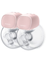 Momcozy S9 Pro Double Electric Breast Pump Pink, 180ml
