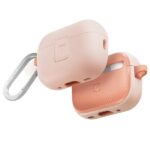 UNIQ Clyde Lock Case AirPods Pro 2 (2022/2023) powder pink-pink/light pink-crepe pink