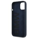 BMW BMHCP13SSILNA iPhone 13 mini 5,4" navy hardcase Silicone Signature - imagine 6