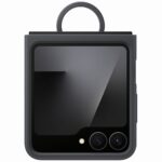 Case Samsung Silicone Case for Galaxy Z Flip7 FE / Z Flip6 black - imagine 3