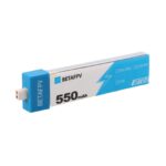 BetaFPV BT2.0 550mAh 4-pack | 1S Drone Battery Pack | 3.8V, 550mAh - imagine 4