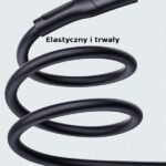 USAMS U68 Lightning 2A Fast Charge 1m blue SJ500USB03 (US-SJ500) - imagine 6