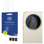 Ochrona na obiektyw aparatu 3MK Lens      Protection do Vivo X300 Pro 4szt
