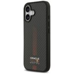 Case Red Bull Kevlar Powerbar MagSafe for iPhone 17 black - imagine 2