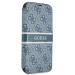 Guess GUBKP13S4GDBL iPhone 13 mini 5,4" blue book 4G Stripe - imagine 3