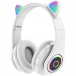 Extralink Kids Headphones Pro White | Wired headphones | Cat Ears