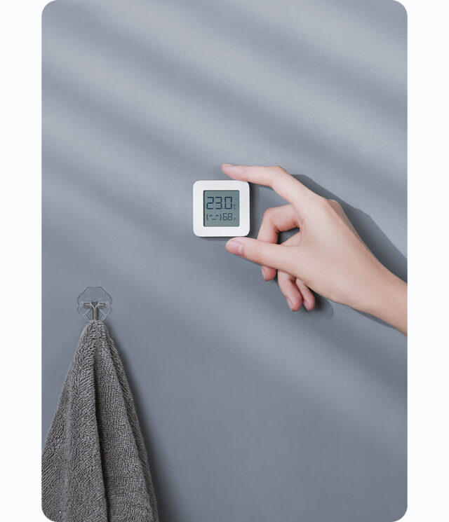 Xiaomi Mi | Temperature & Humidity Monitor 2 | Led Screen - imagine 3