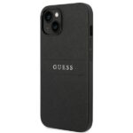Guess GUHCP14MPSASBBK iPhone 14 Plus/ 15 Plus 6.7" black Saffiano Strap - imagine 2