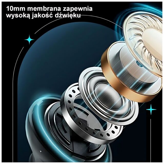 USAMS Bluetooth 5.3 TWS ENC XJ13 Series gaming earbuds wireless black BHUXJ01 (US-XJ13) - imagine 7