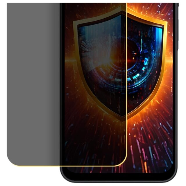 Folia prywatyzująca 3MK Silky Matt        Privacy do Samsung Galaxy A17 5G - imagine 8
