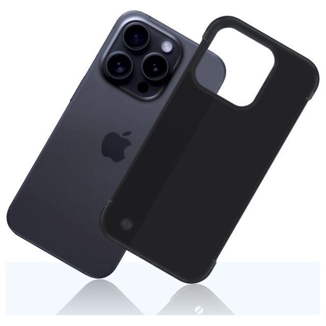 3MK Just20g Matt Case for iPhone 15 Pro - imagine 7