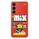 Samsung EF-MS721CREGWW S24 FES721 Flipsuit Case red