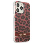 Guess GUHCP13LHSLEOR iPhone 13 Pro / 13 6,1" red hardcase Leopard - imagine 4
