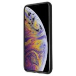 Guess GUHCI65TGGGBK iPhone Xs Max black hard case Classic Double Layer Glitter - imagine 6