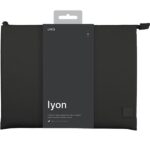 UNIQ Lyon Case laptop Sleeve 16" midnight black Waterproof RPET - imagine 3