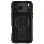 Skinarma Phantom Case for iPhone 17 Pro Max Magnetic Charging + Grip Stand Black - imagine 3