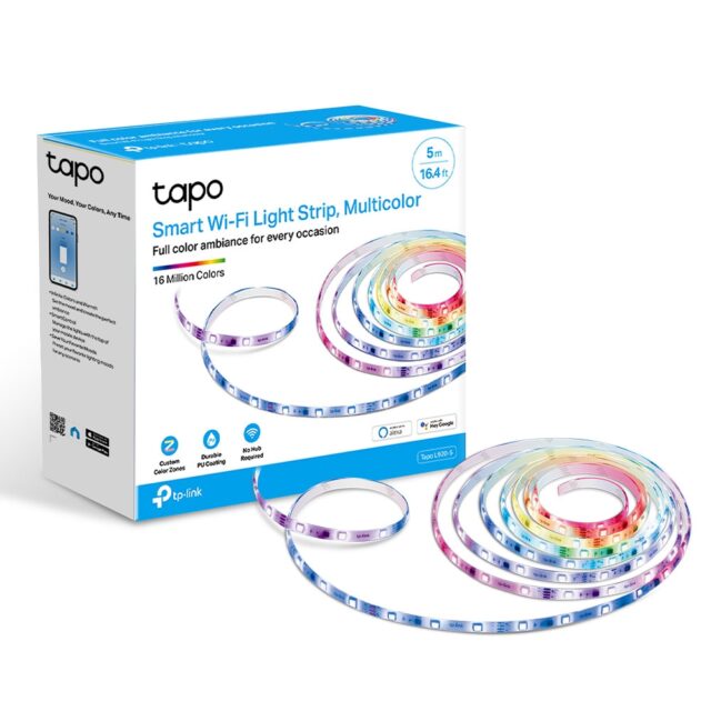 TP-Link Tapo L920-5 | LED Strip | Smart Wi-Fi, Alexa, Google Assistant - imagine 3