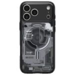 Spigen Ultra Hybrid Mag MagSafe Case for iPhone 17 Pro Zero One Black - imagine 2