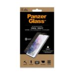 PanzerGlass E2E Microfracture Sam S22G901 Case Friendly AntiBacterial  black 7293 - imagine 4