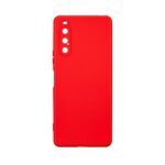 Beline Silicone Case Sony Xperia 10 Vred/Red - imagine 2